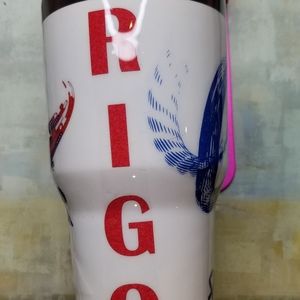 Personalized Team Tumbler